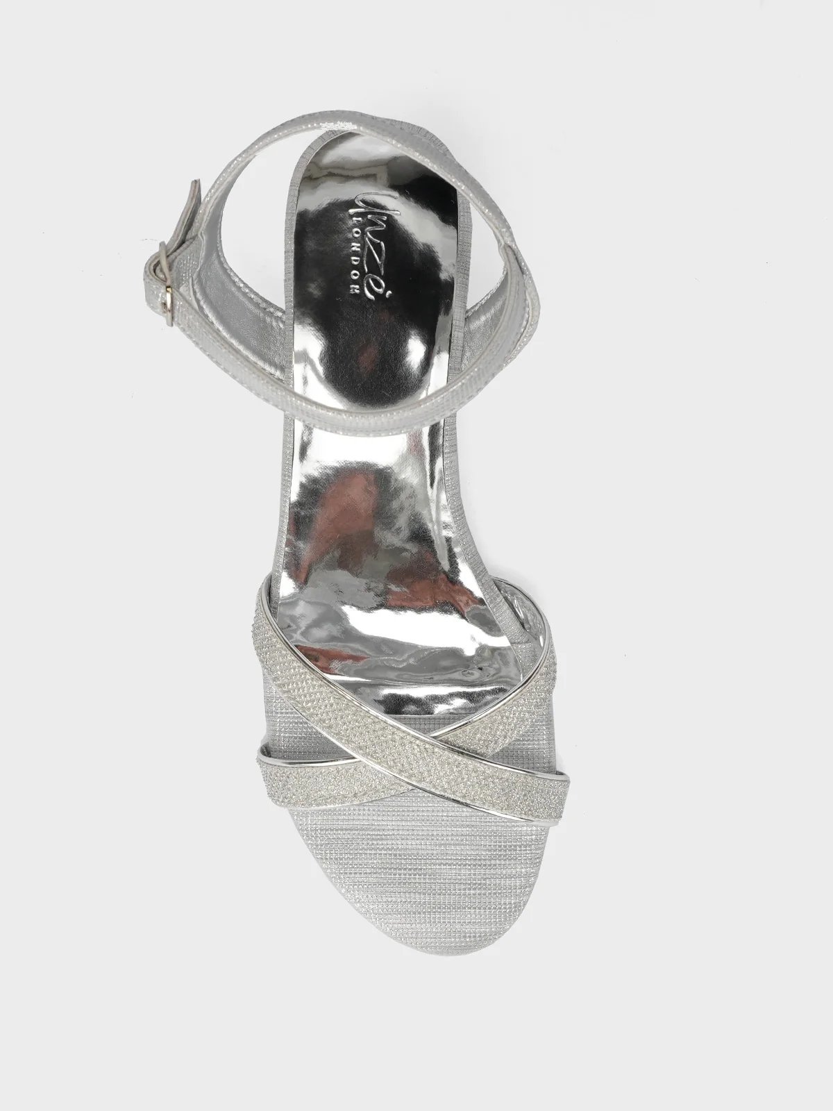 Womens "AGNES" Wedge Heel Sandals - Image 5