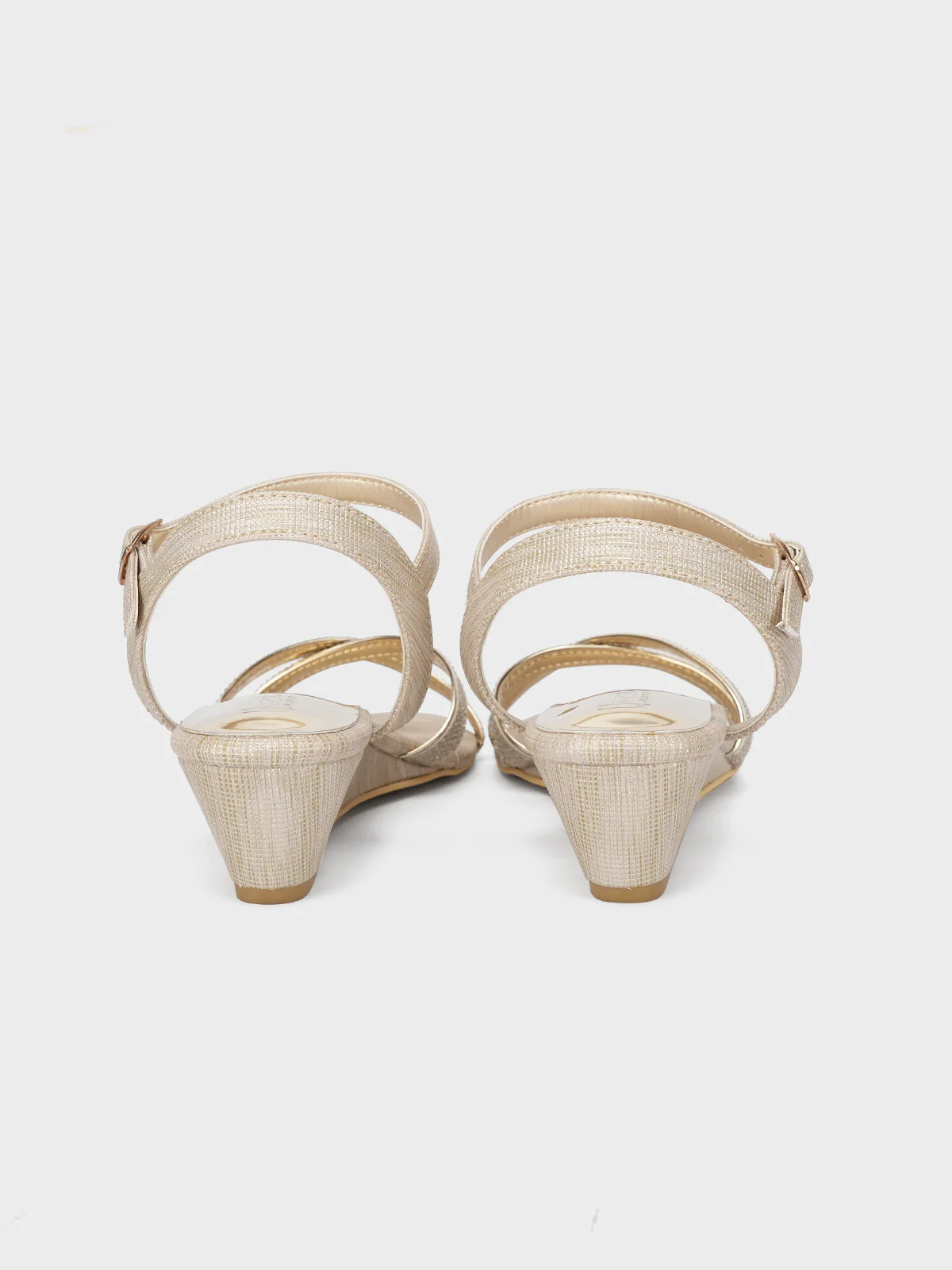 Womens "AGNES" Wedge Heel Sandals - Image 3