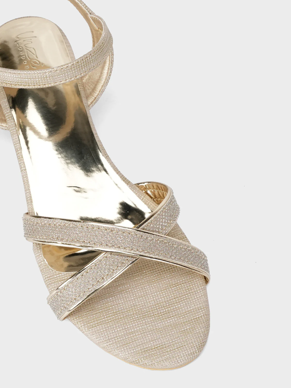 Womens "AGNES" Wedge Heel Sandals - Image 4