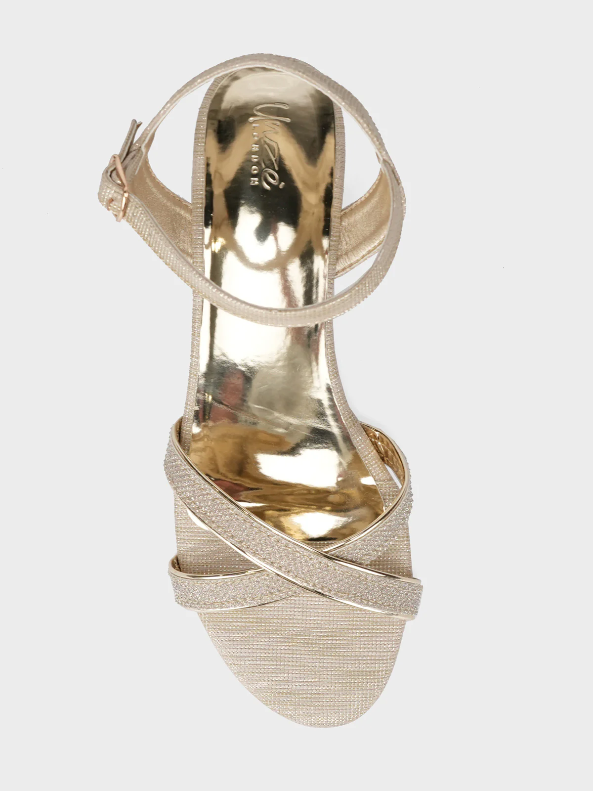 Womens "AGNES" Wedge Heel Sandals - Image 5