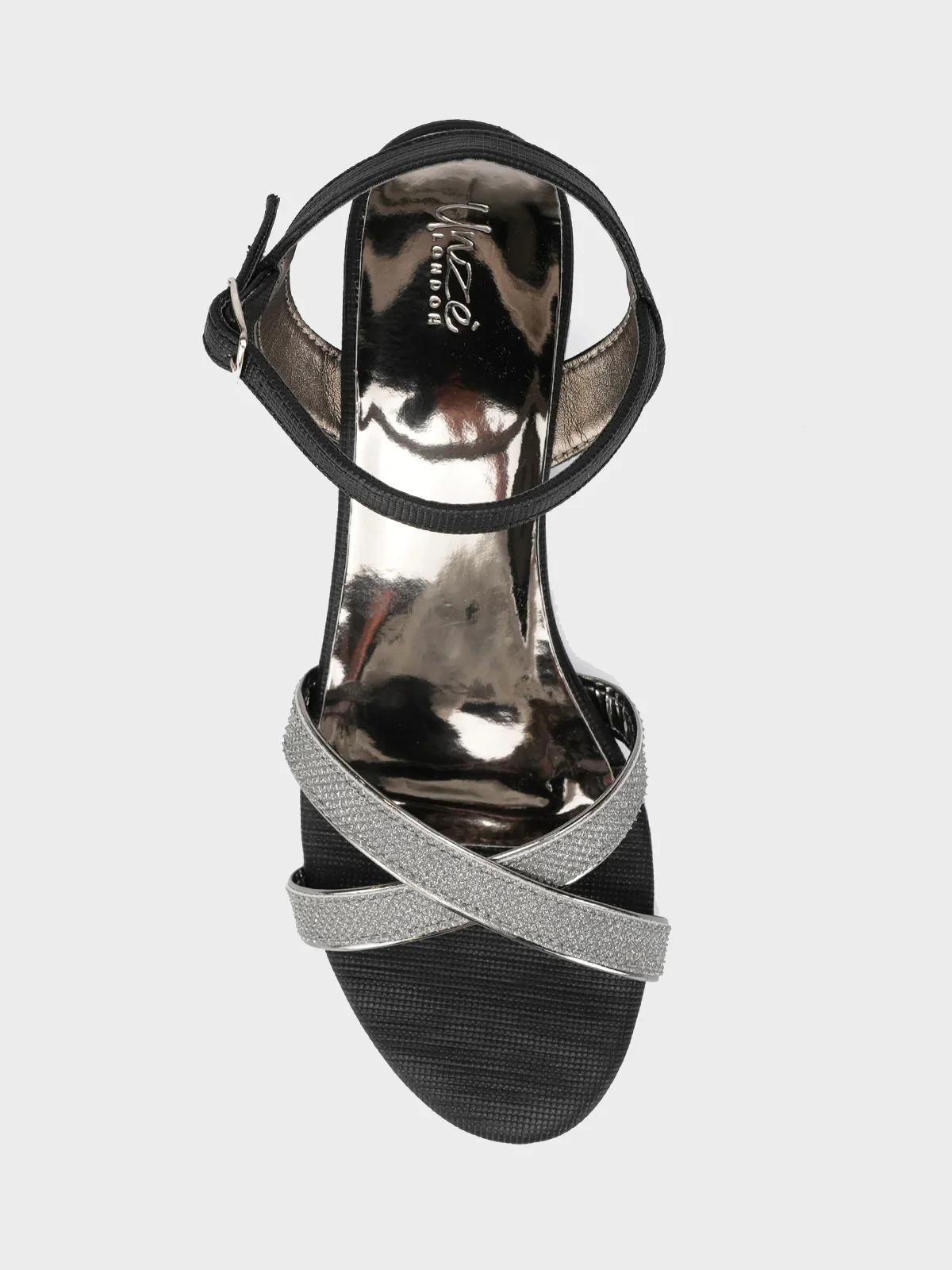 Womens "AGNES" Wedge Heel Sandals - Image 5