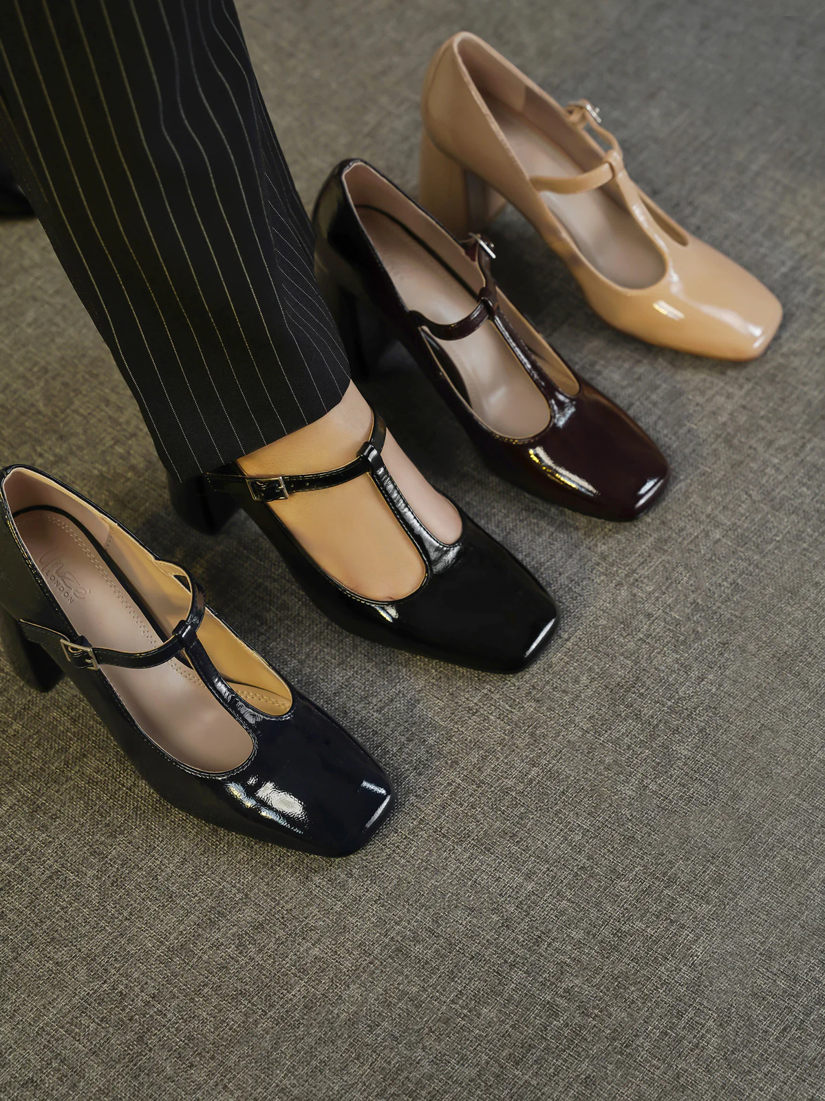 Women's "AGUILAR" Stylish Formal Dress Courts - Image 9