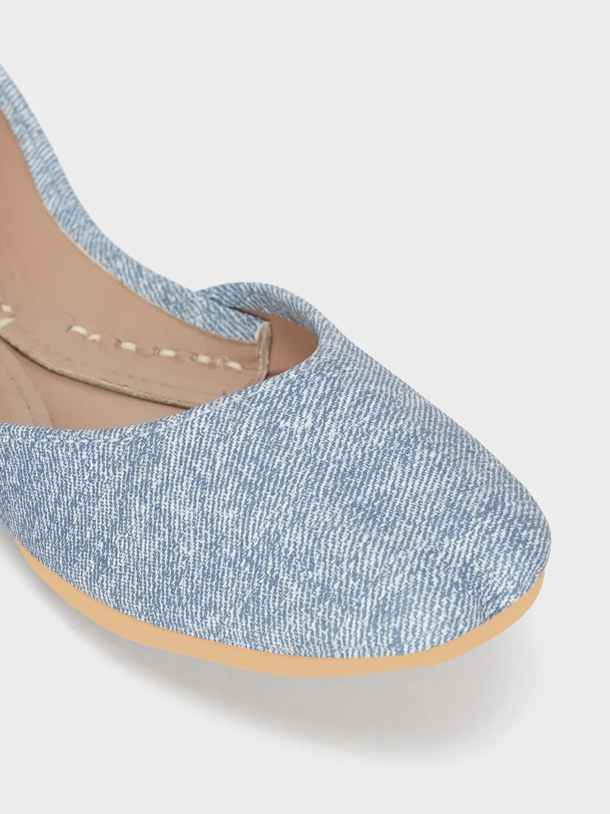 Women's "AHANU" Leather Khussa - Image 4