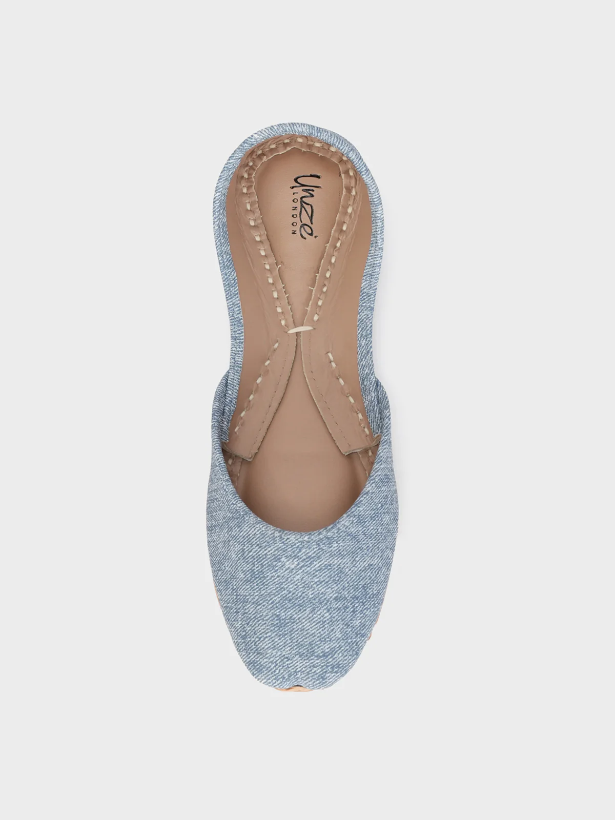 Women's "AHANU" Leather Khussa - Image 5