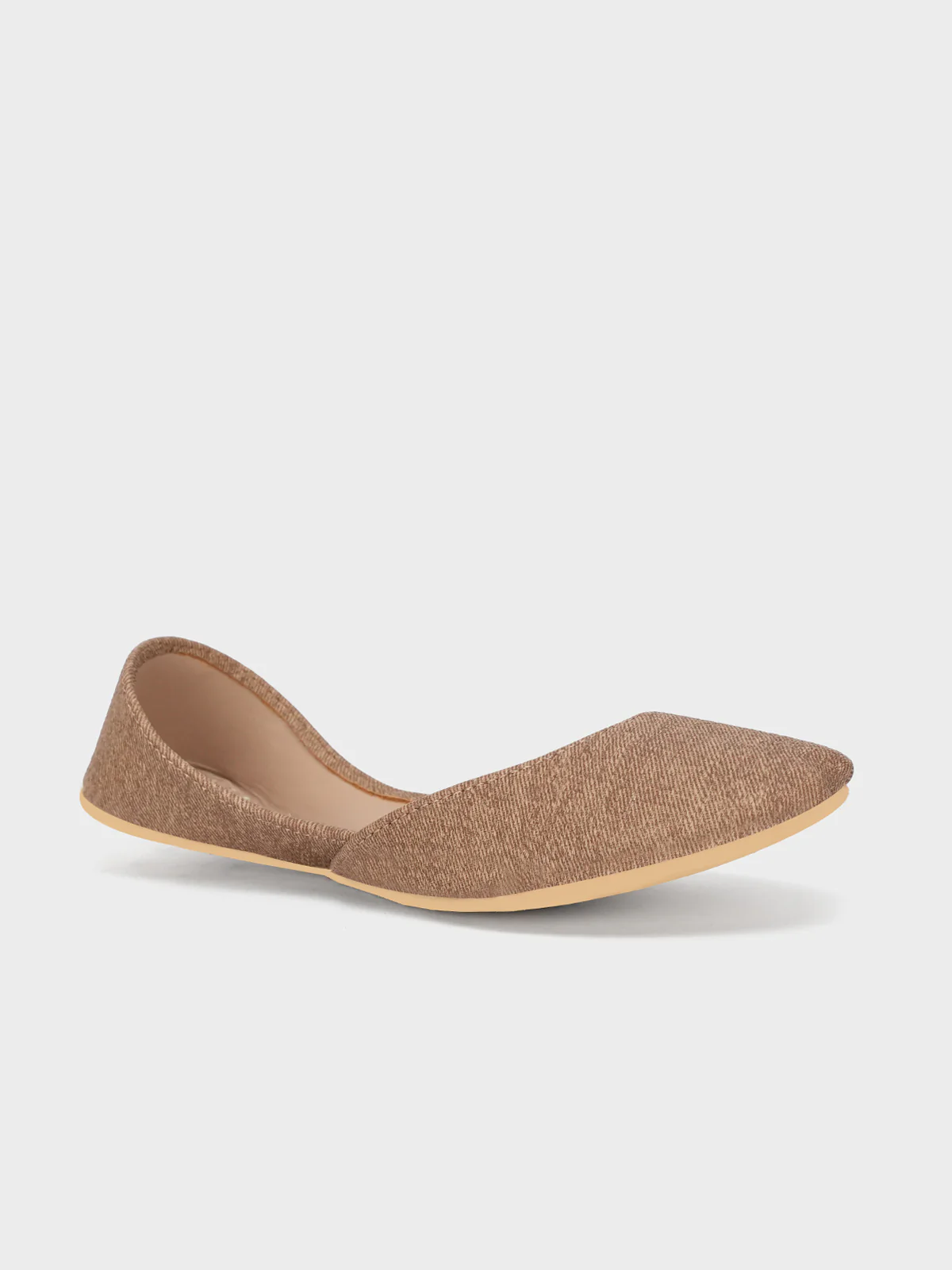 Women's "AHANU" Leather Khussa