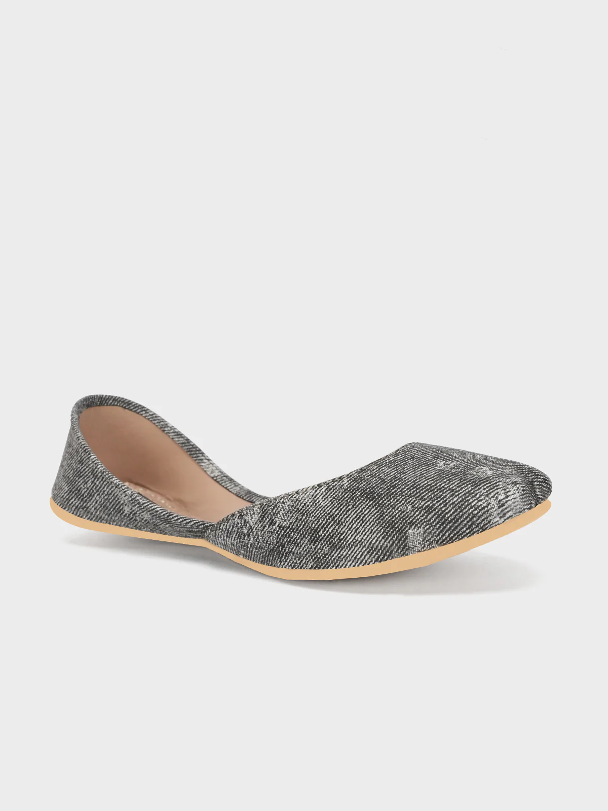 Women's "AHANU" Leather Khussa