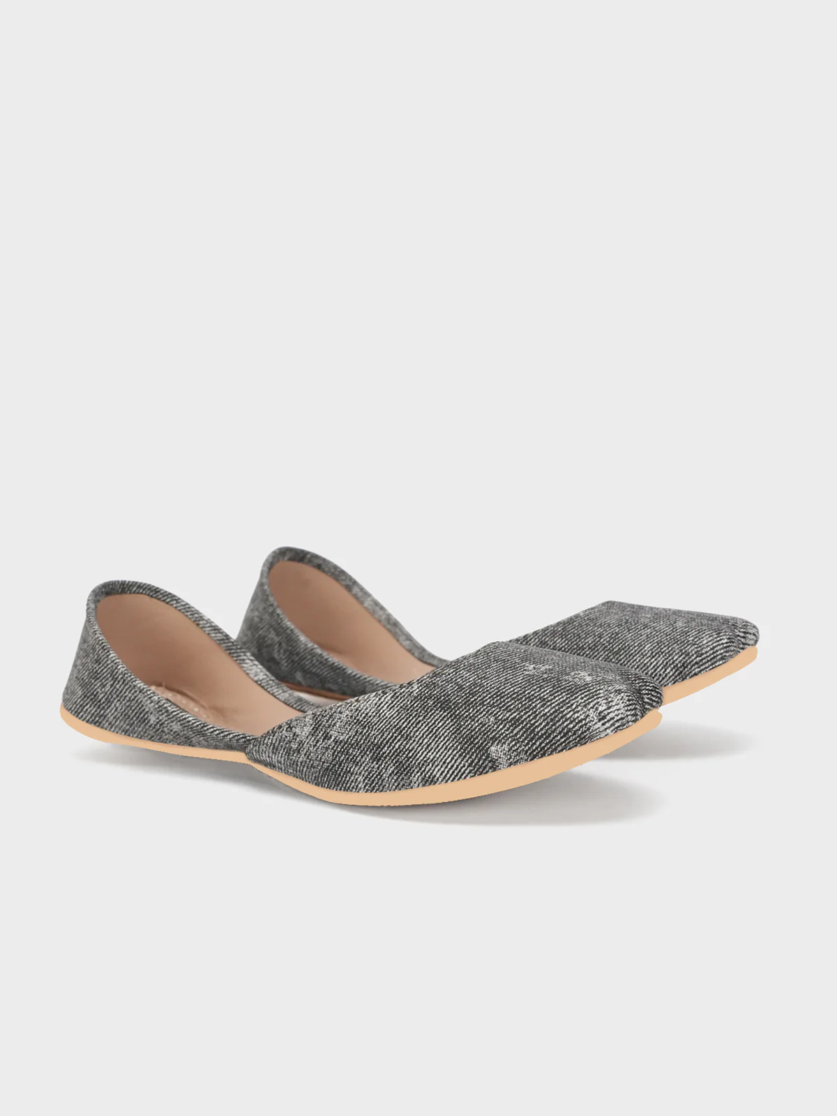 Women's "AHANU" Leather Khussa - Image 2