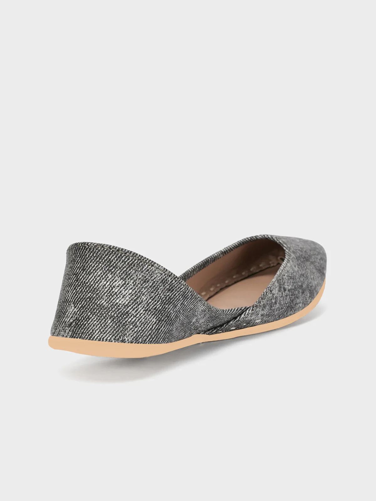 Women's "AHANU" Leather Khussa - Image 3