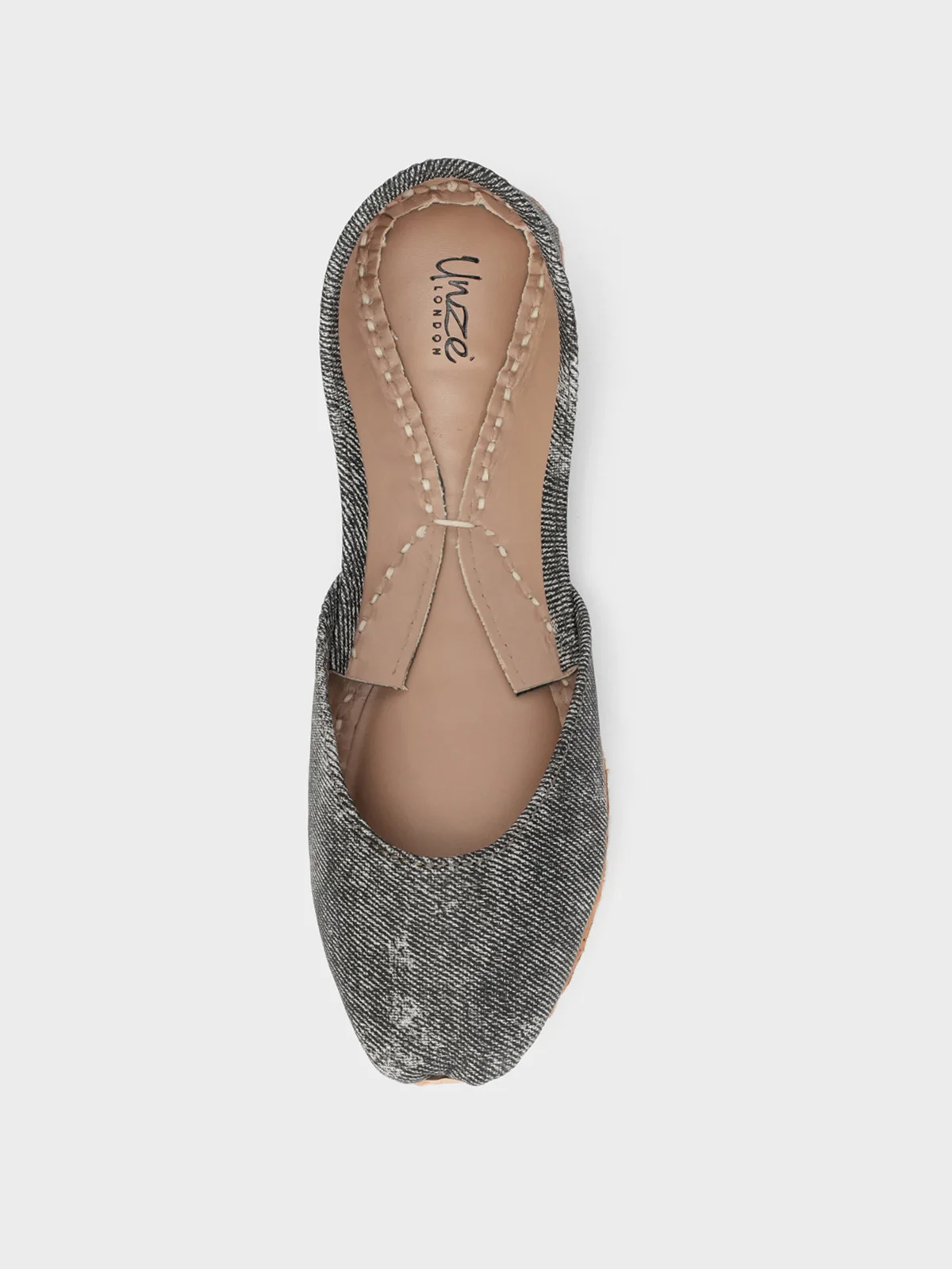 Women's "AHANU" Leather Khussa - Image 5