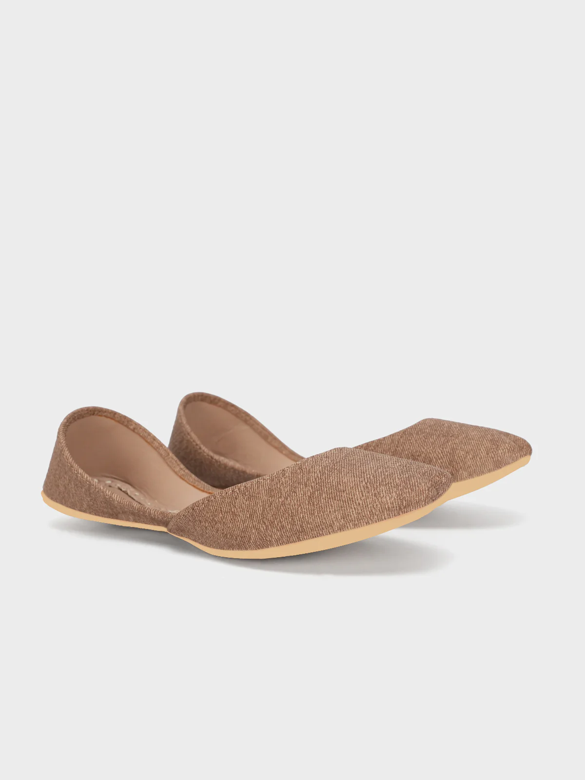 Women's "AHANU" Leather Khussa - Image 2
