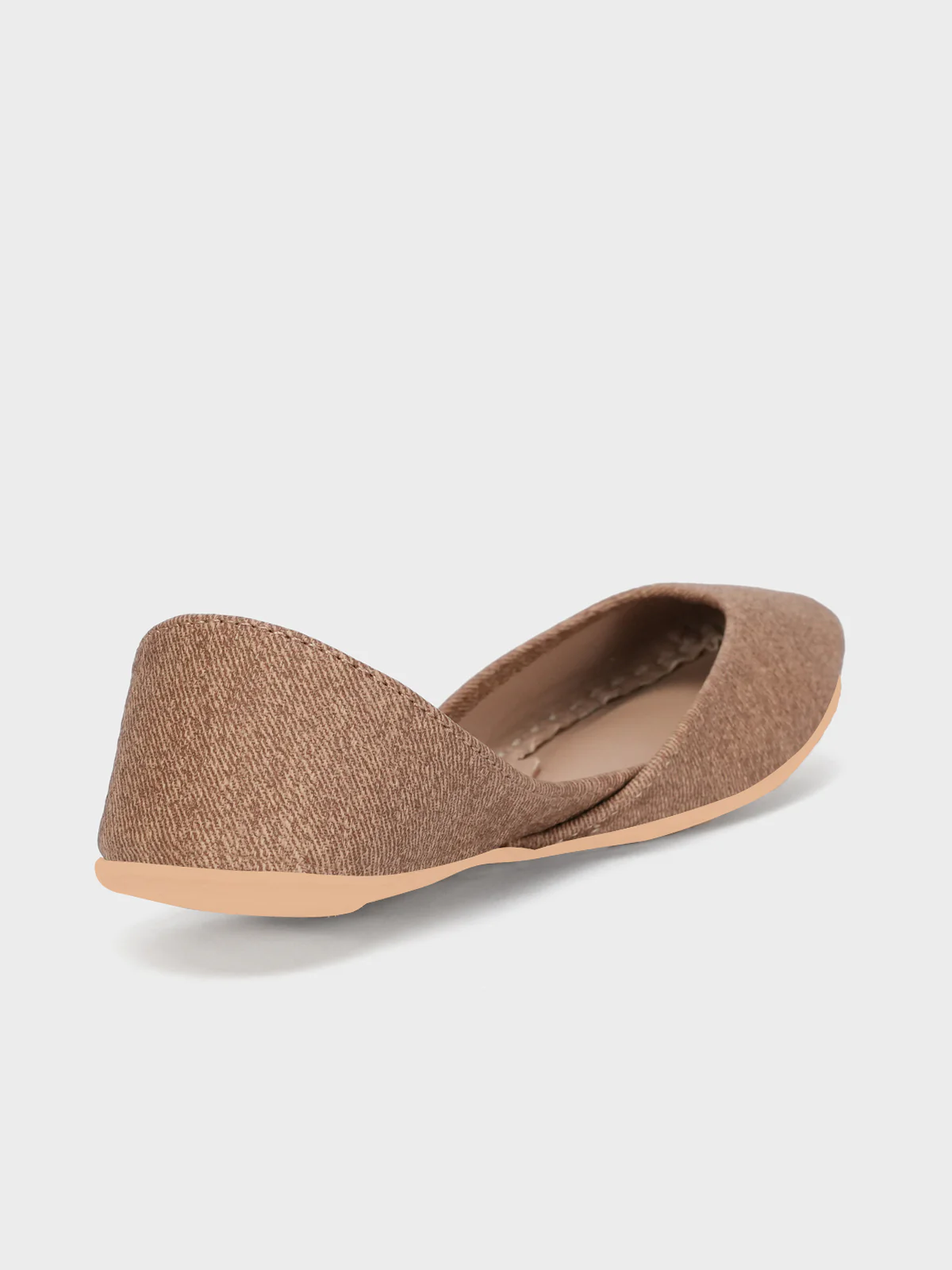 Women's "AHANU" Leather Khussa - Image 3