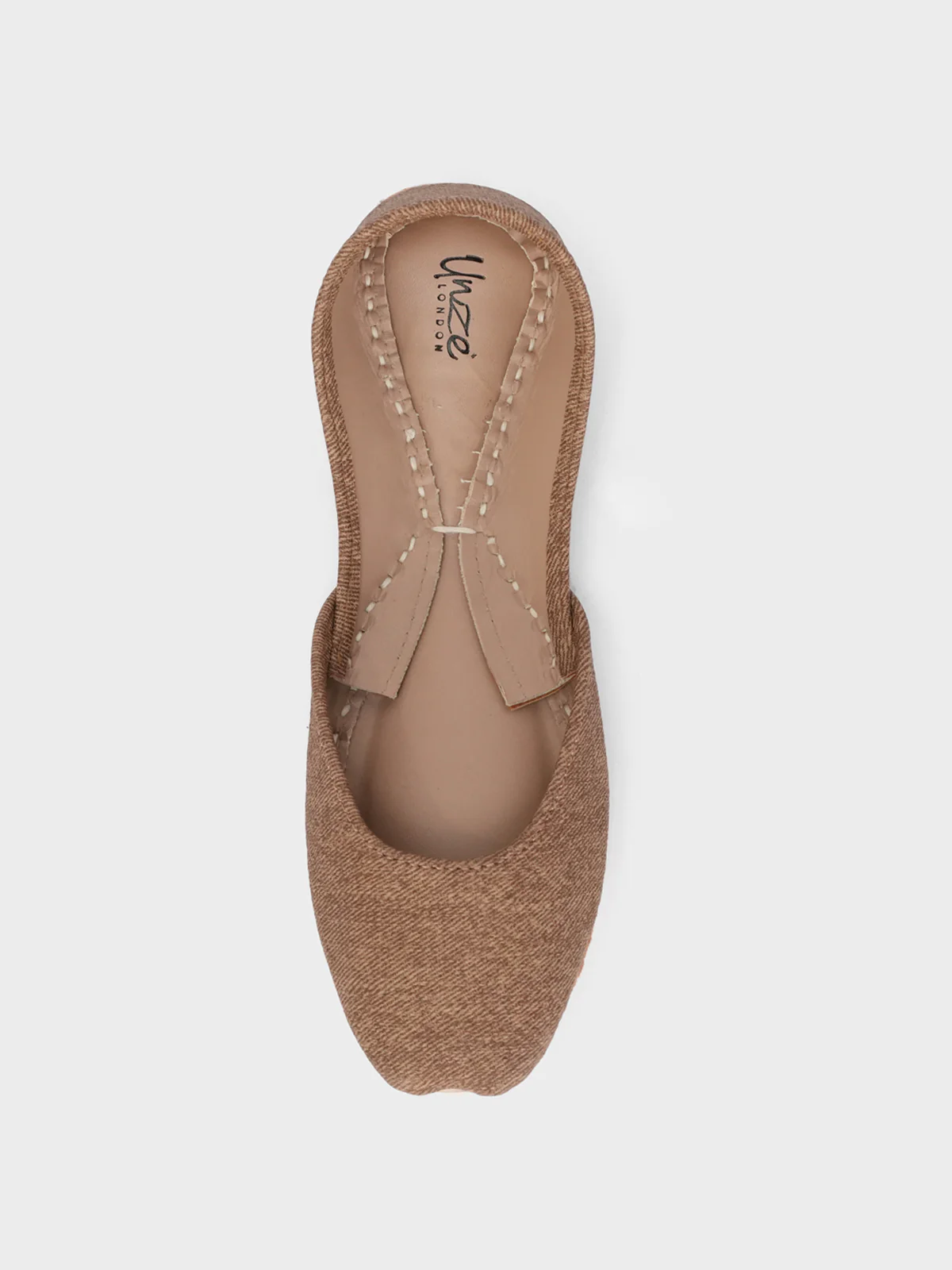 Women's "AHANU" Leather Khussa - Image 5