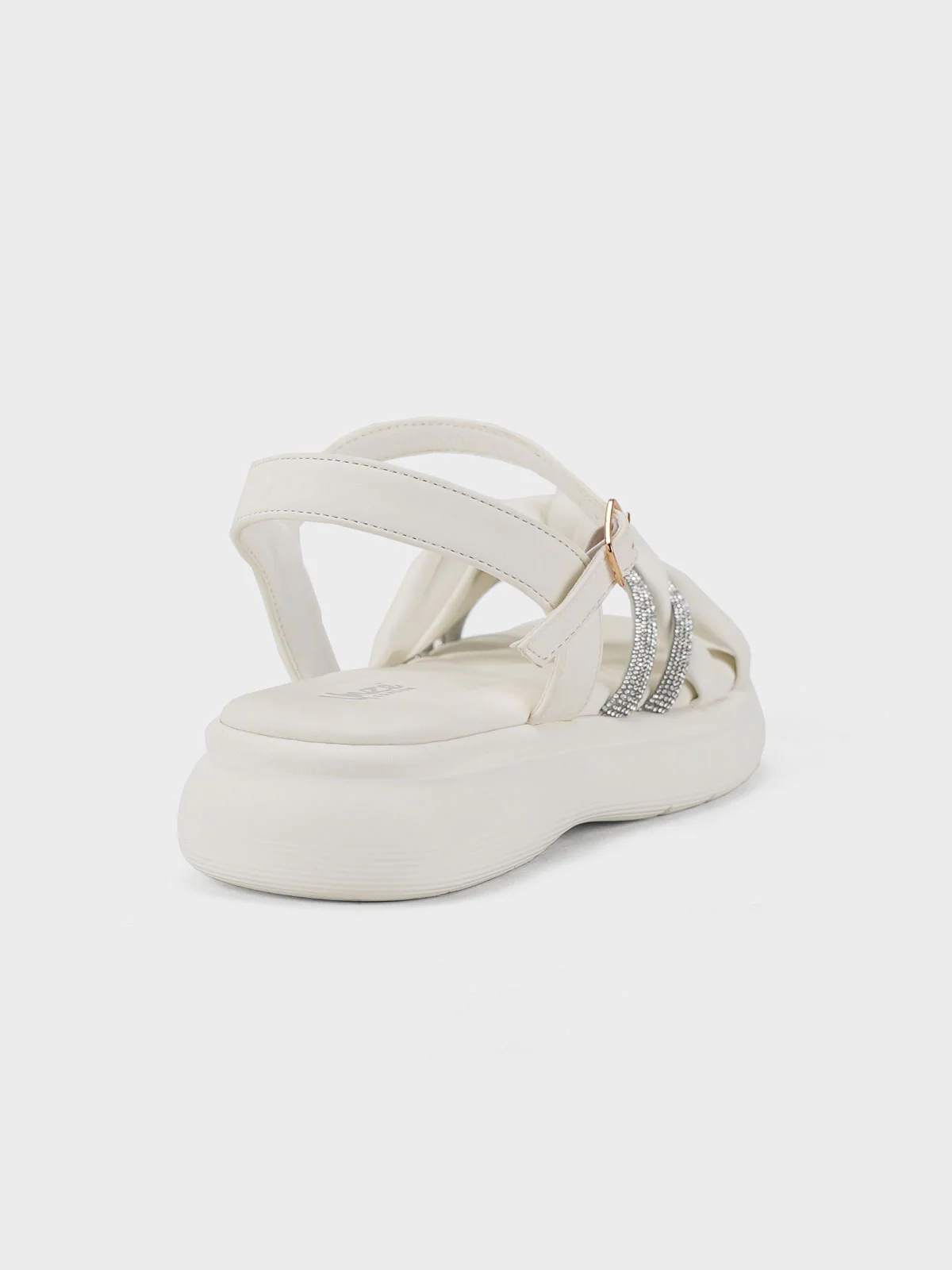 Womens "AISAK" Decorated Casual Sandals - Image 3