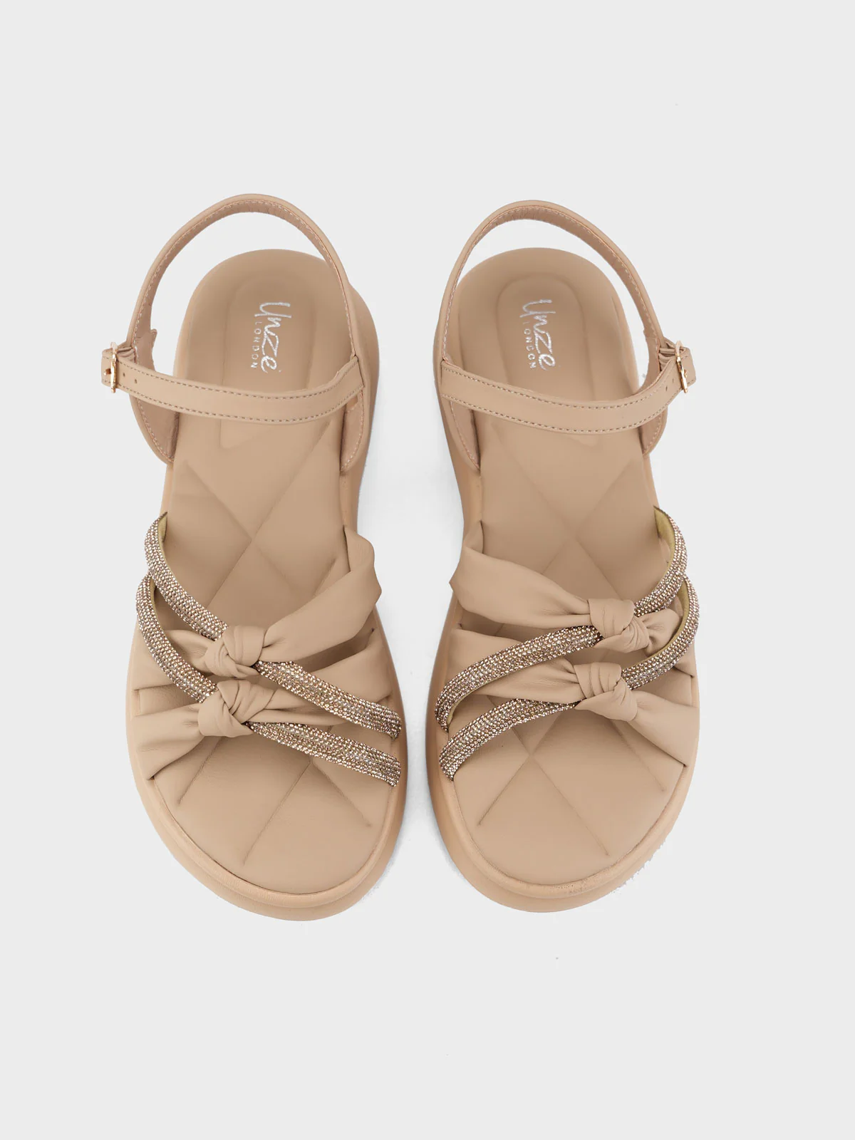 Womens "AISAK" Decorated Casual Sandals - Image 6