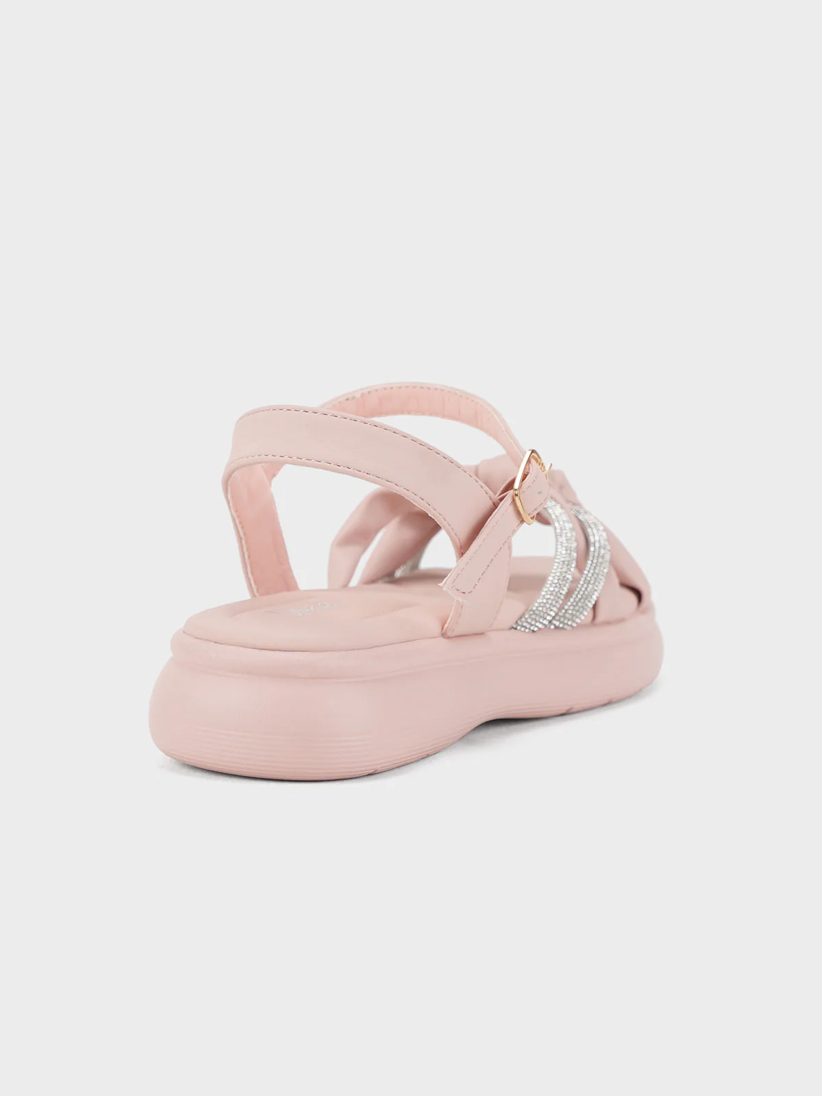 Womens "AISAK" Decorated Casual Sandals - Image 4