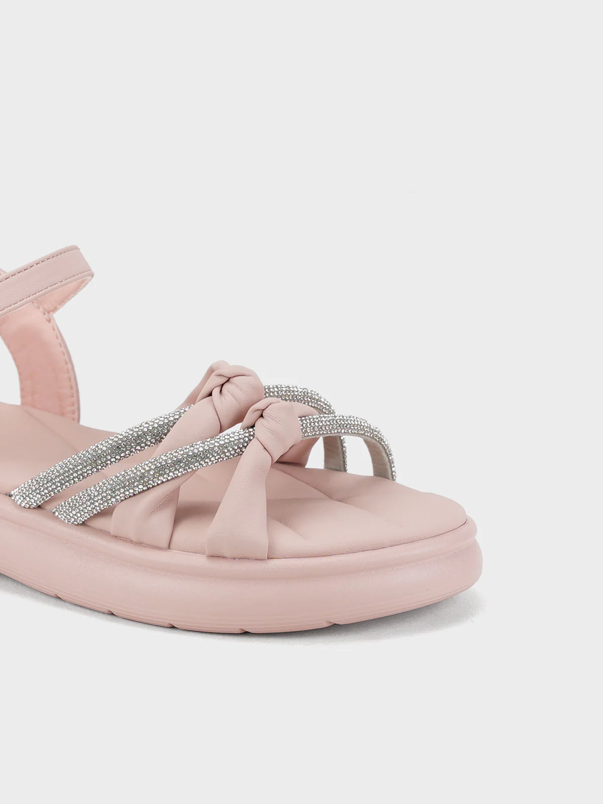 Womens "AISAK" Decorated Casual Sandals - Image 5