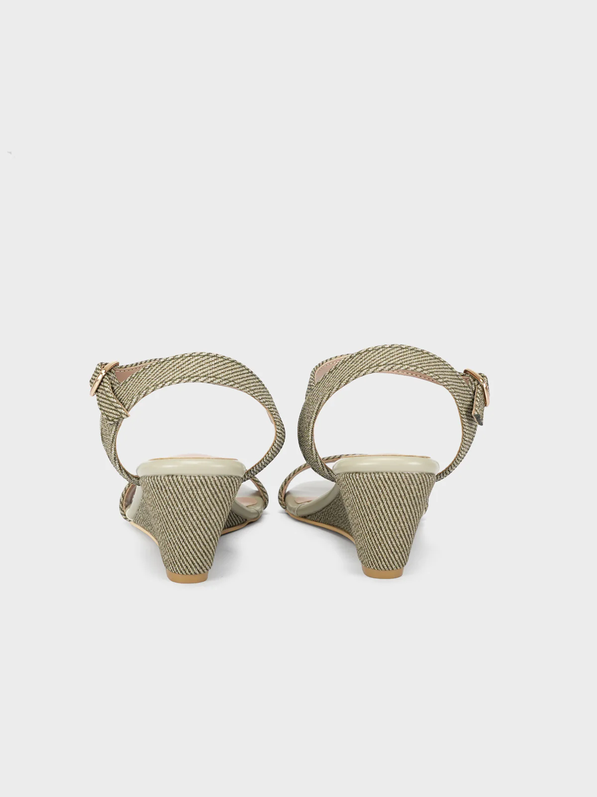 Women's "AKOBIRA" Wedge Heeled Sandals - Image 3