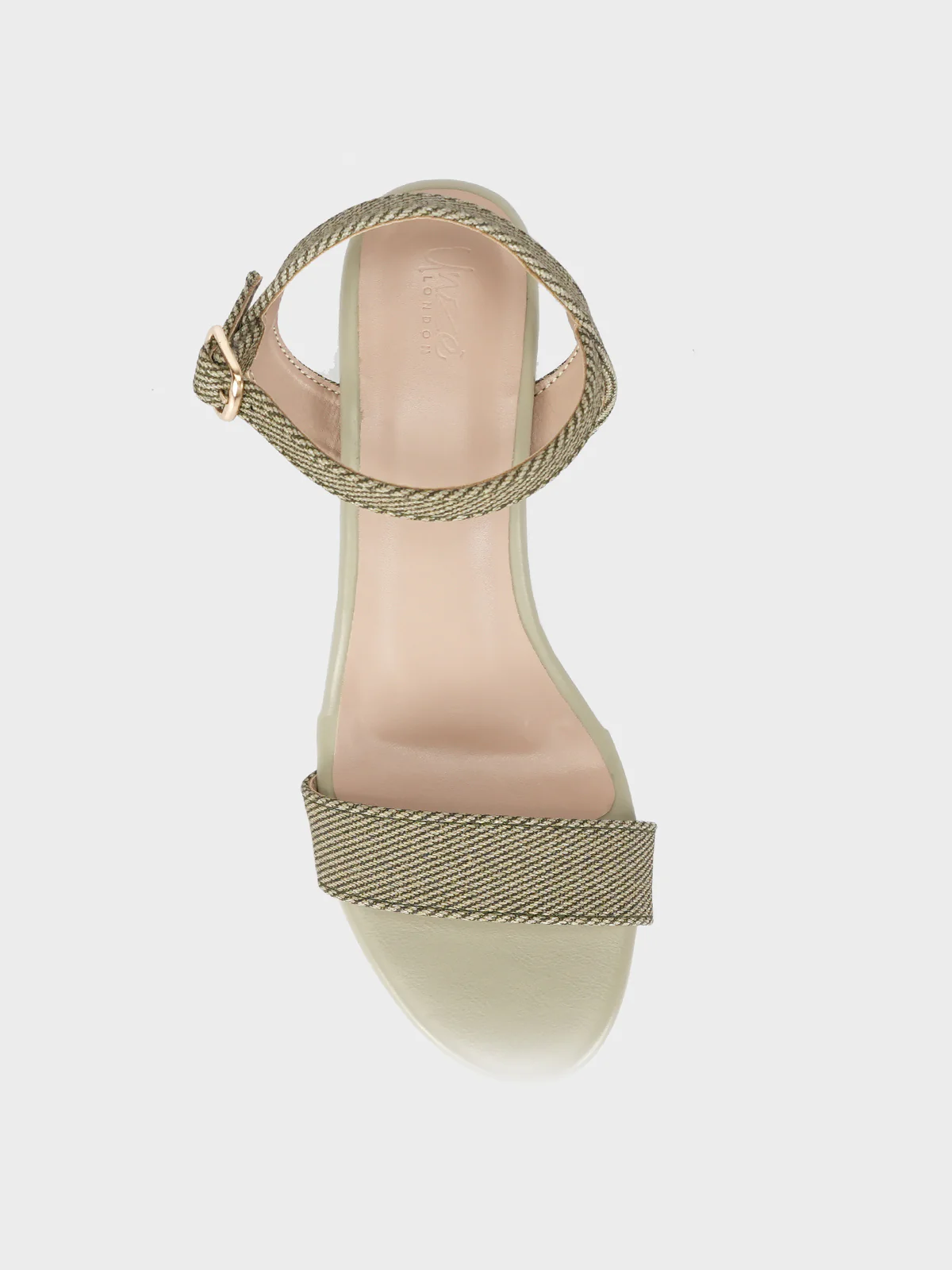 Women's "AKOBIRA" Wedge Heeled Sandals - Image 5