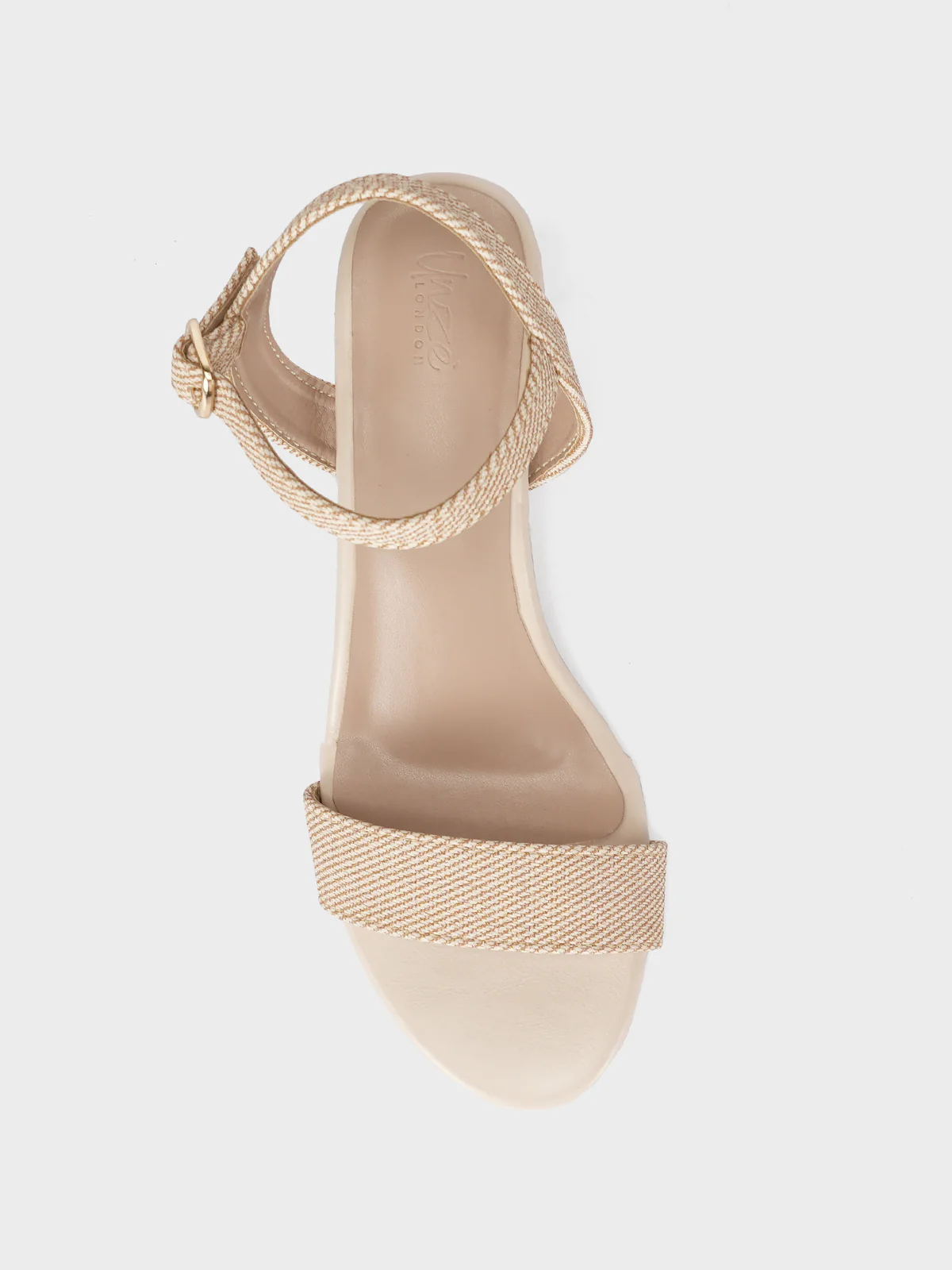 Women's "AKOBIRA" Wedge Heeled Sandals - Image 5