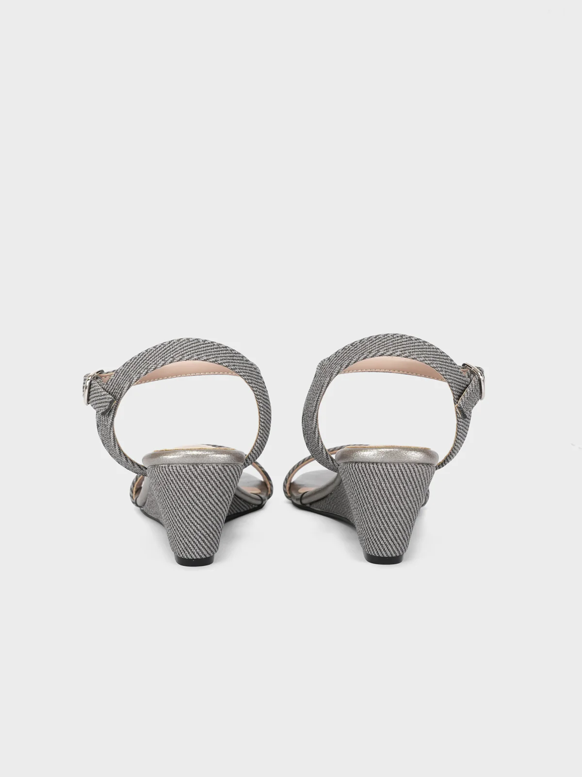 Women's "AKOBIRA" Wedge Heeled Sandals - Image 3