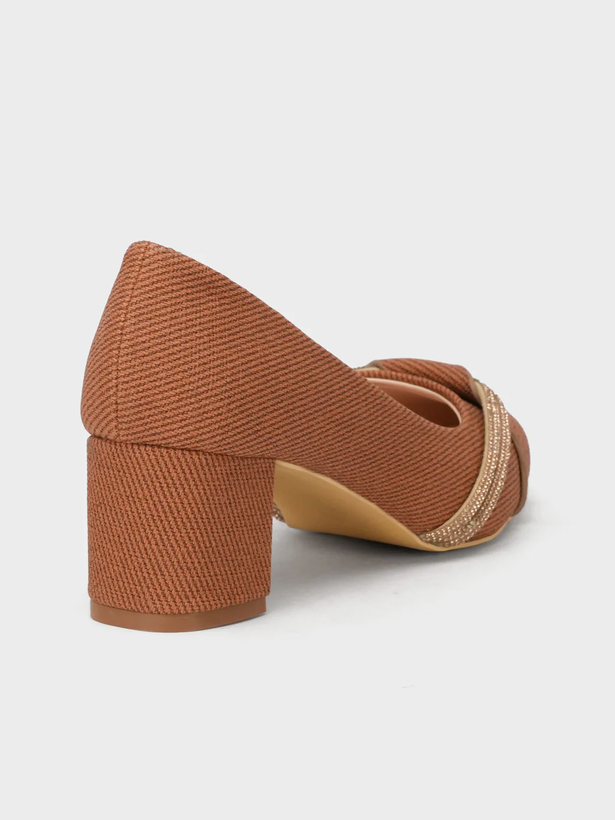 Women's "ALBALI" Formal Block Heel Courts - Image 3