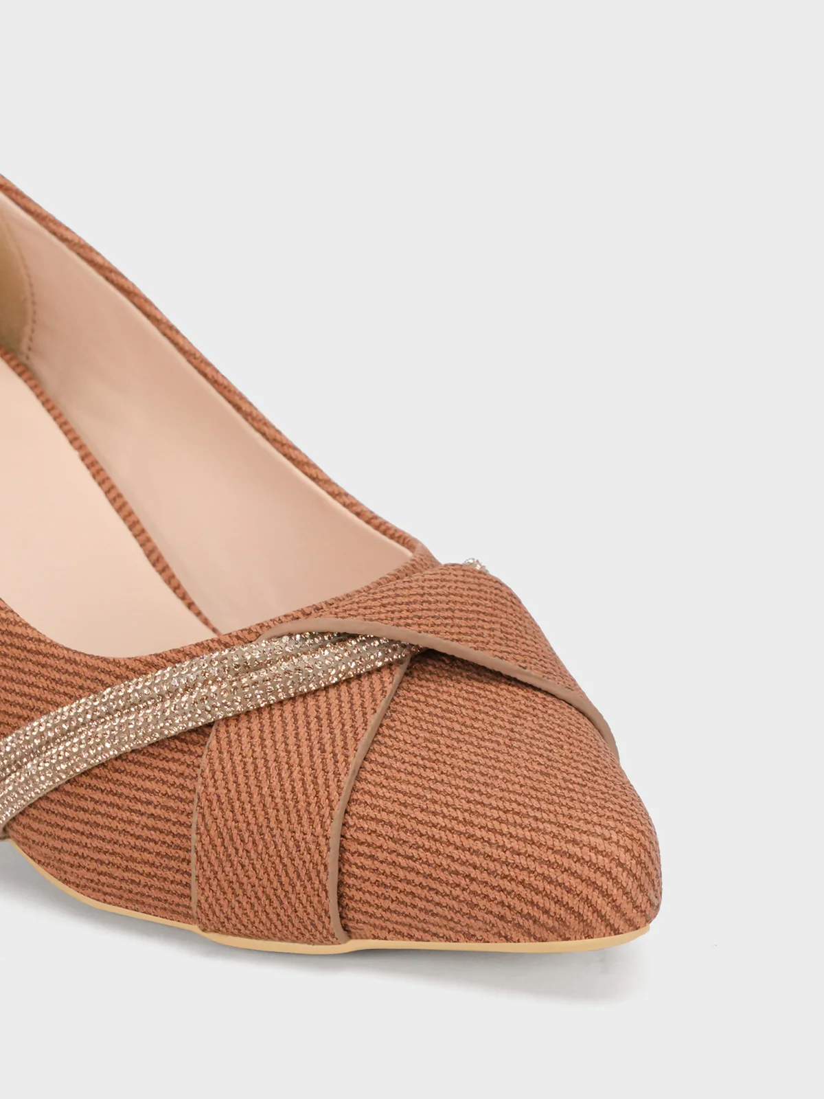 Women's "ALBALI" Formal Block Heel Courts - Image 4