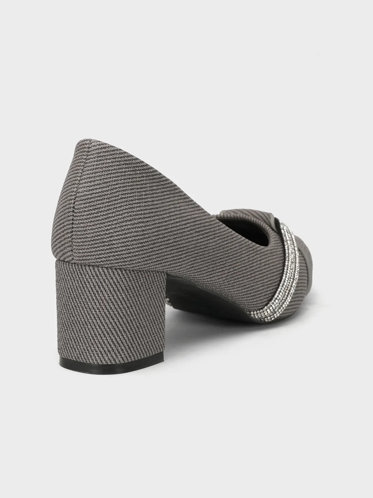 Women's "ALBALI" Formal Block Heel Courts - Image 3