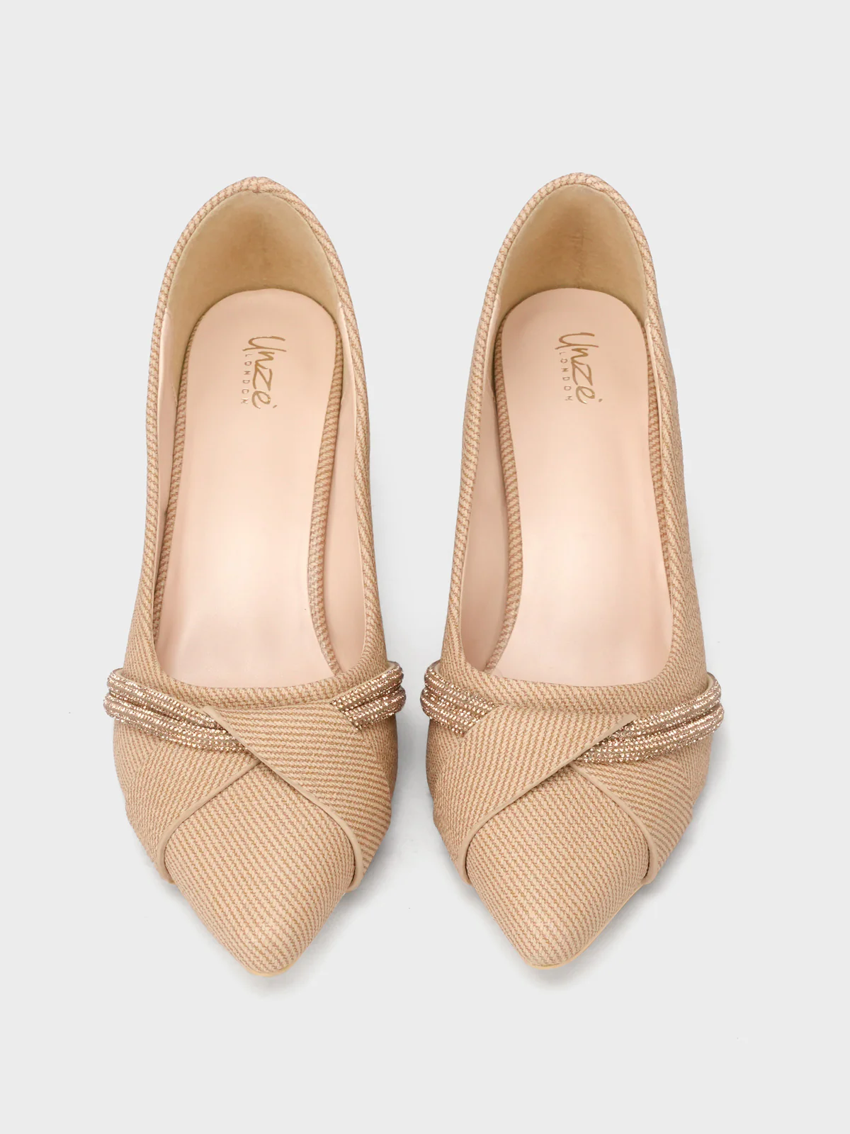 Women's "ALBALI" Formal Block Heel Courts - Image 5