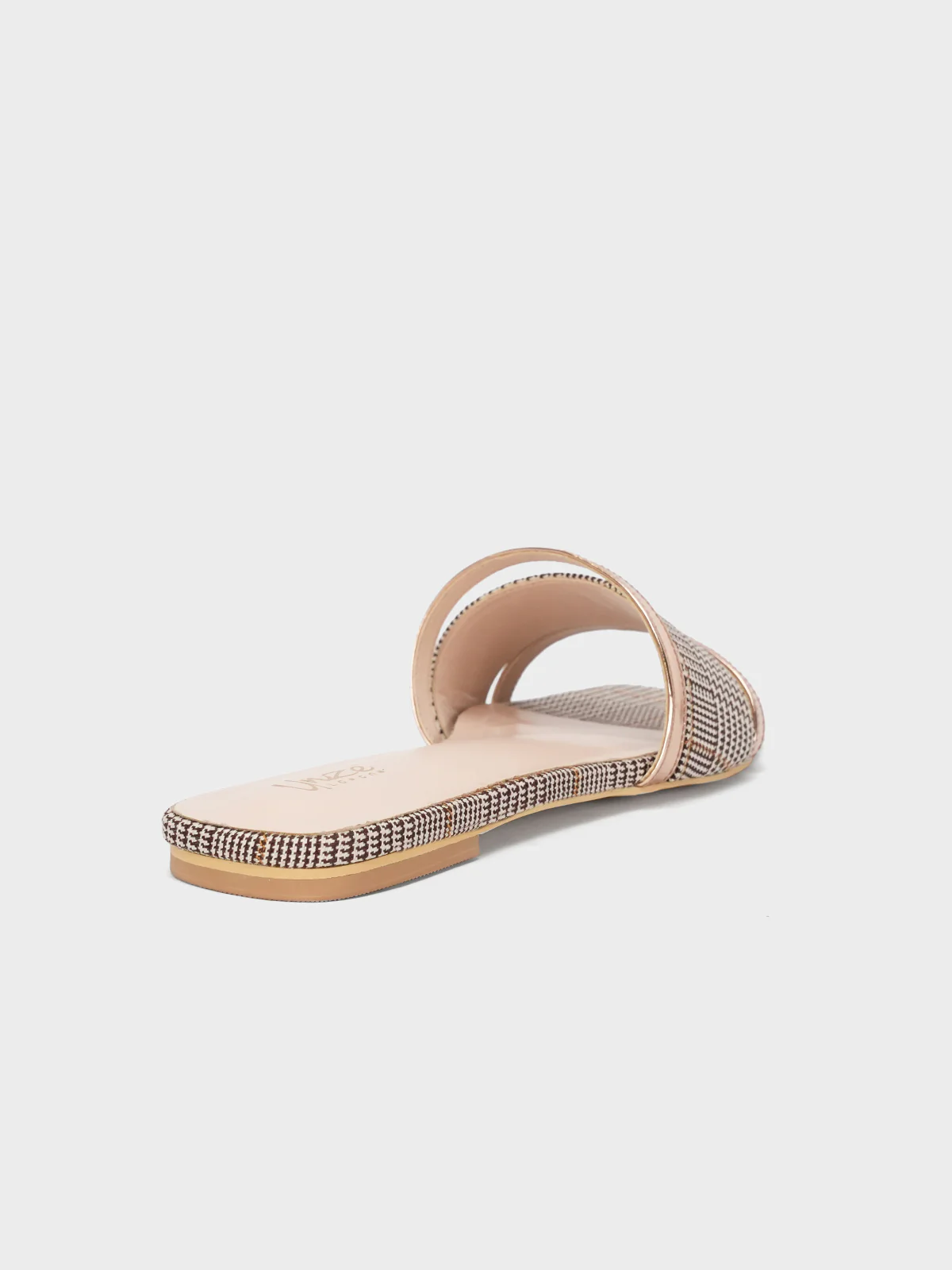 Women's "ALECIA" Square Toe Summer Slippers - Image 3