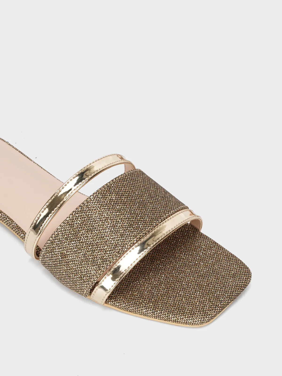 Women's "ALECIA" Square Toe Summer Slippers - Image 4