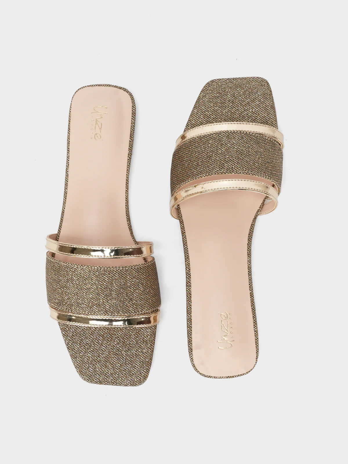 Women's "ALECIA" Square Toe Summer Slippers - Image 5