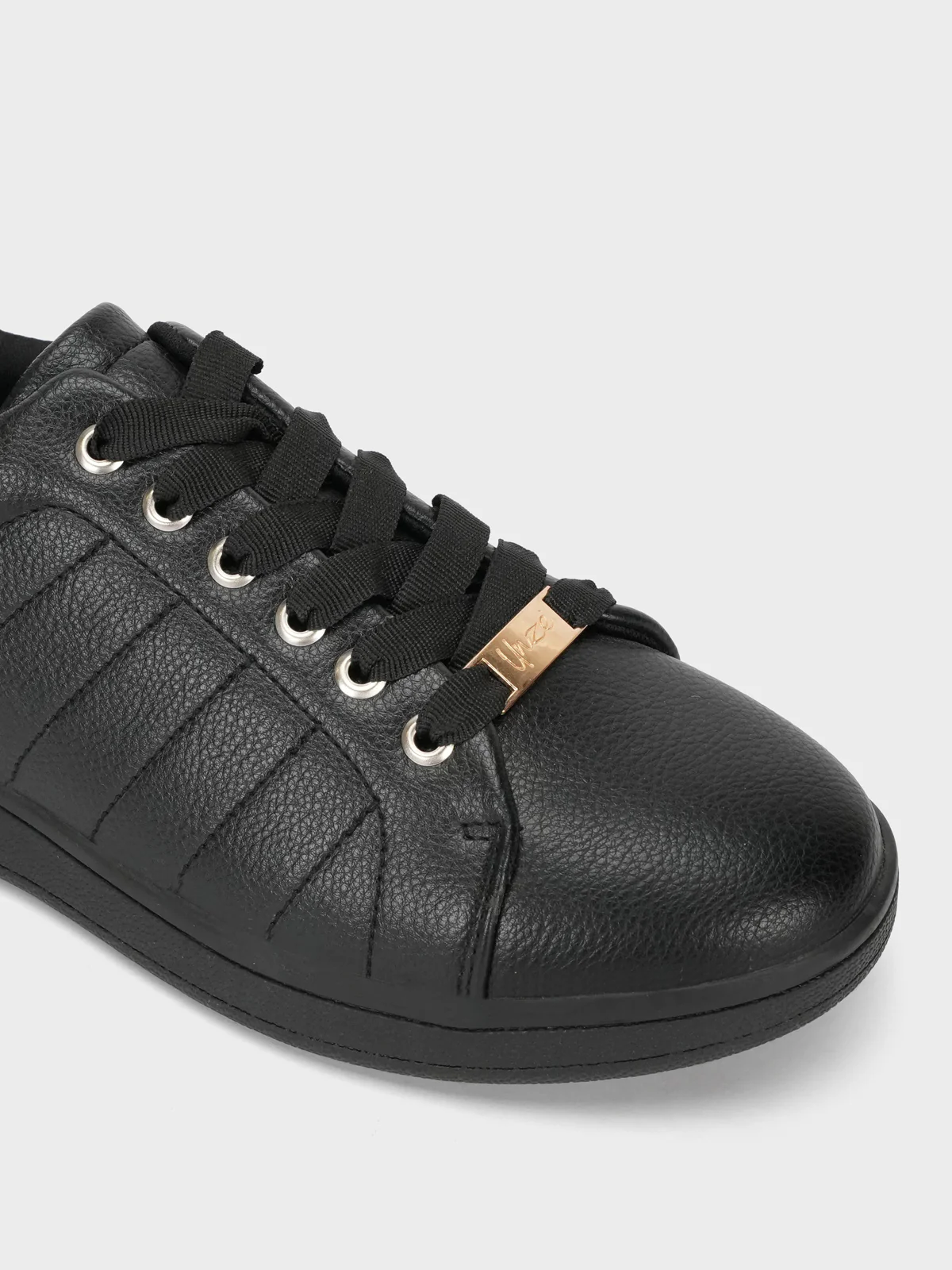Women's "ALESSI" Lace Up Stylish Trainers - Image 4