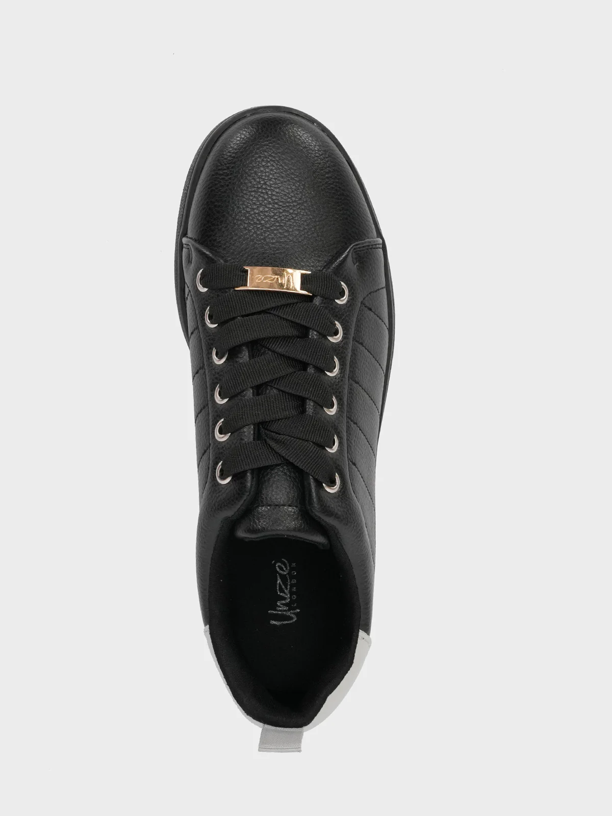 Women's "ALESSI" Lace Up Stylish Trainers - Image 5