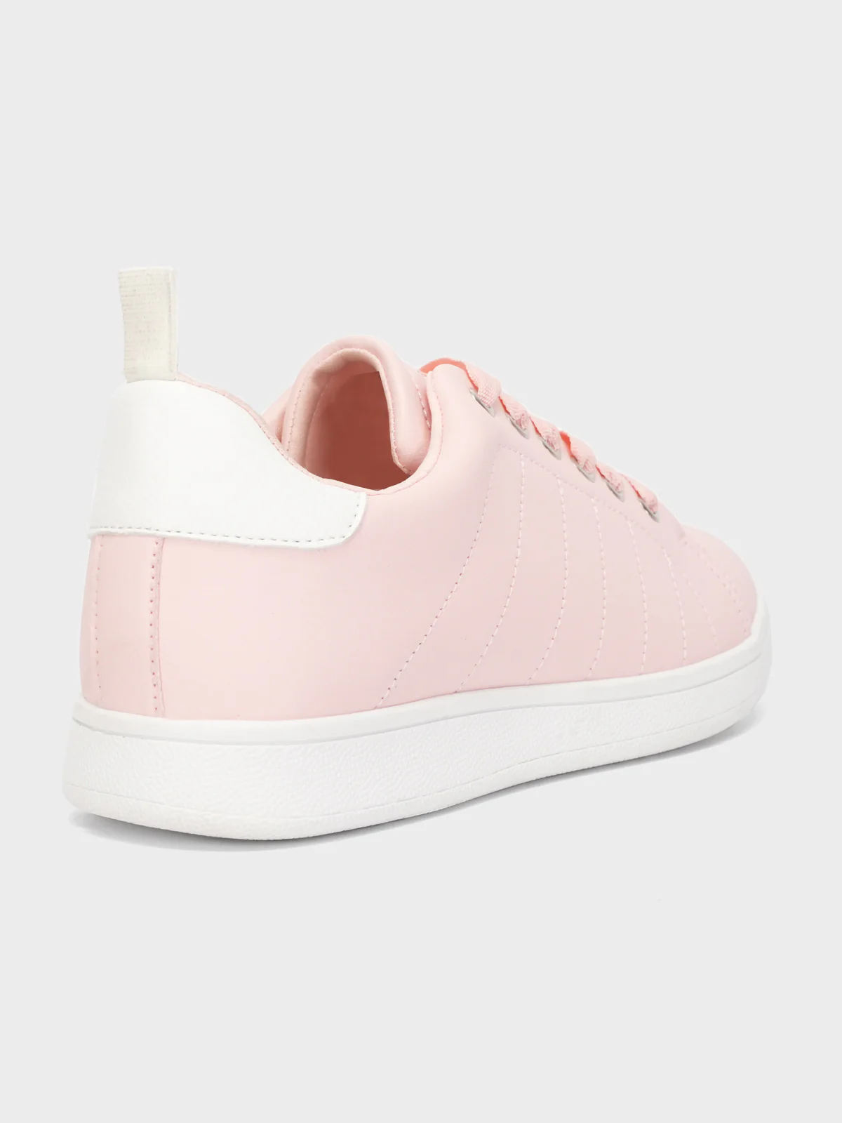 Women's "ALESSI" Lace Up Stylish Trainers - Image 3