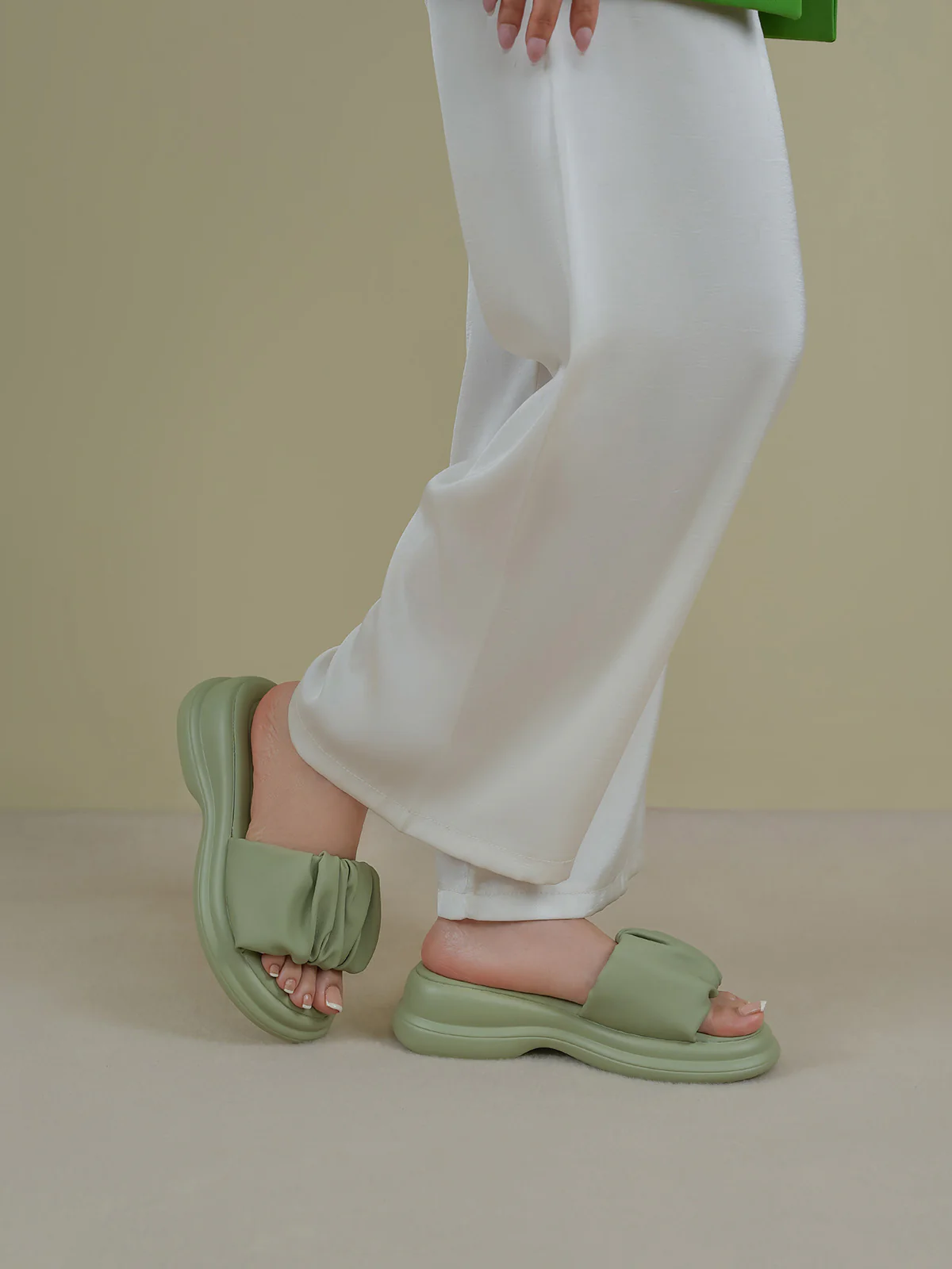 Womens "ALIMA" Comfy Everday Slippers - Image 6