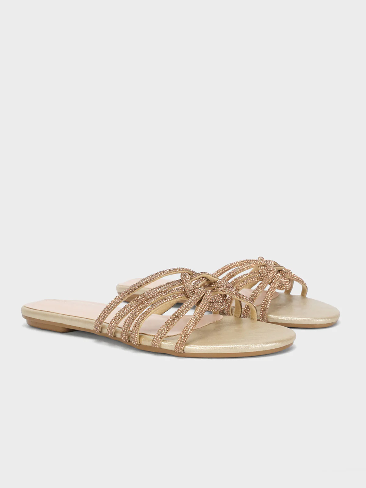 Women's "ALLENIA" Decorated Summer Slippers - Image 2