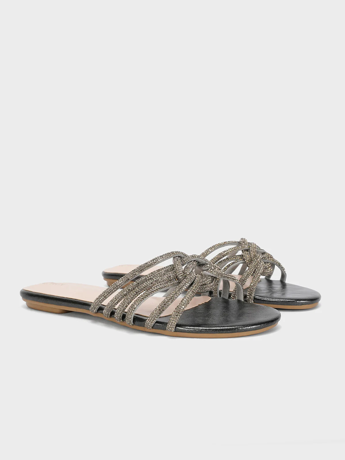 Women's "ALLENIA" Decorated Summer Slippers - Image 2