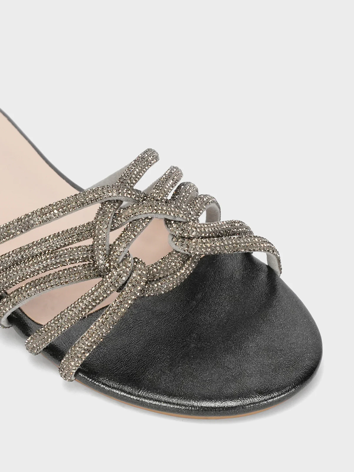 Women's "ALLENIA" Decorated Summer Slippers - Image 4