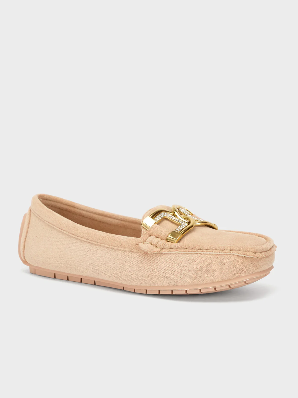 Womens "ALLIRA" Decorated Casual Moccasins