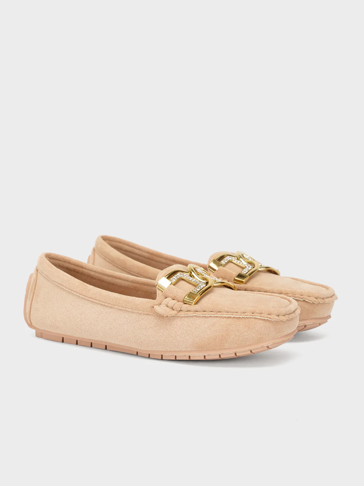 Womens "ALLIRA" Decorated Casual Moccasins - Image 2