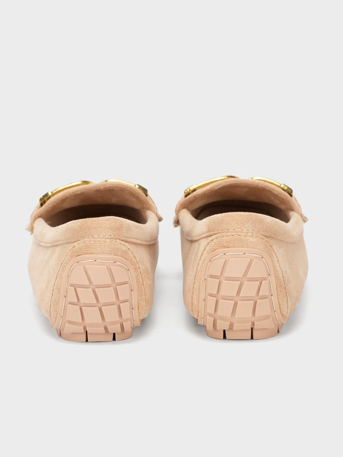 Womens "ALLIRA" Decorated Casual Moccasins - Image 3