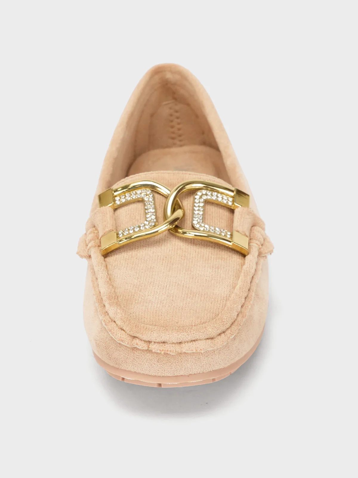 Womens "ALLIRA" Decorated Casual Moccasins - Image 4