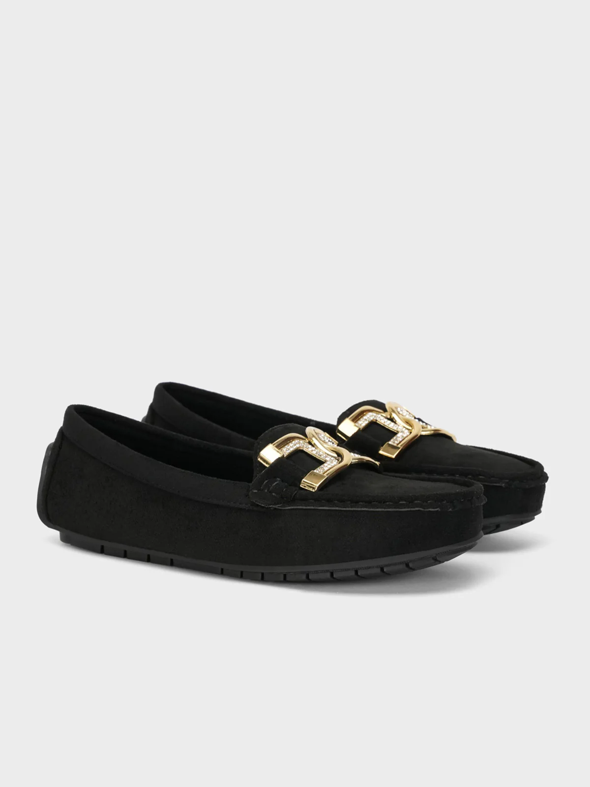 Womens "ALLIRA" Decorated Casual Moccasins - Image 2