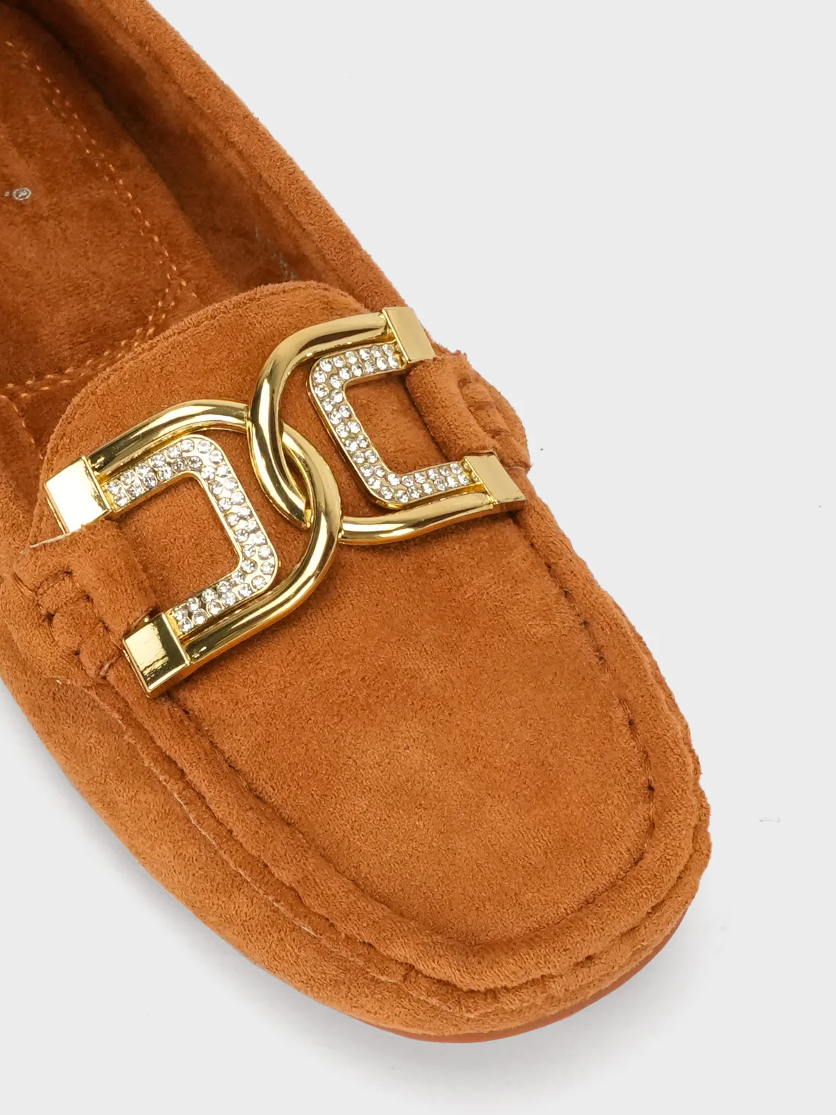 Womens "ALLIRA" Decorated Casual Moccasins - Image 4