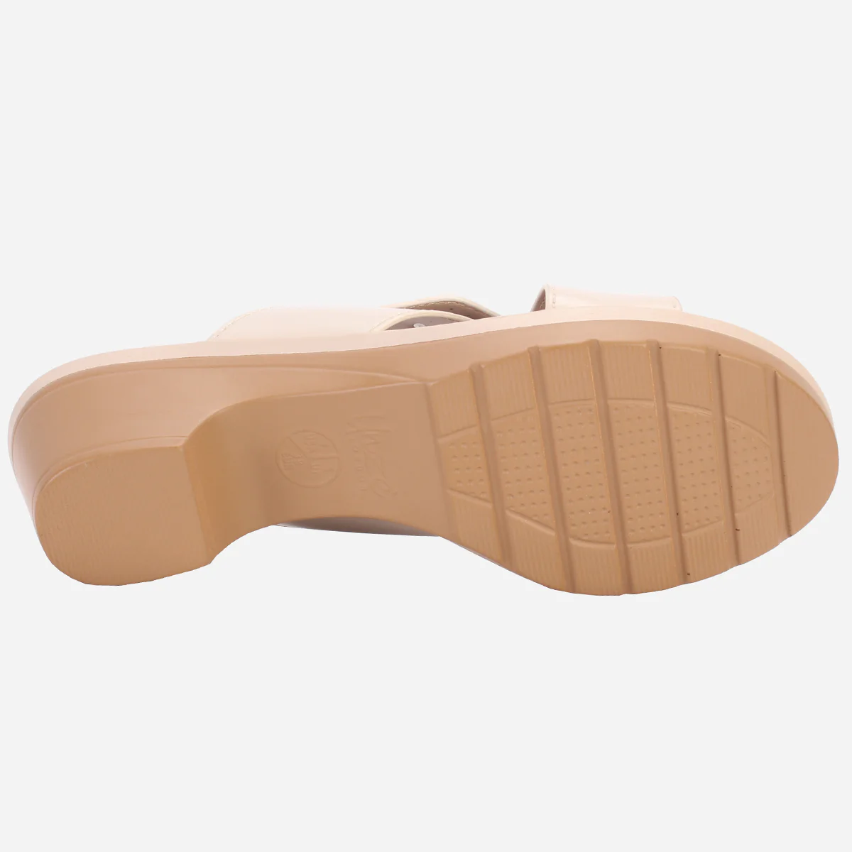 Womens "ALONDRA" Comfy Wedge Slip Ons Sandals - Image 5