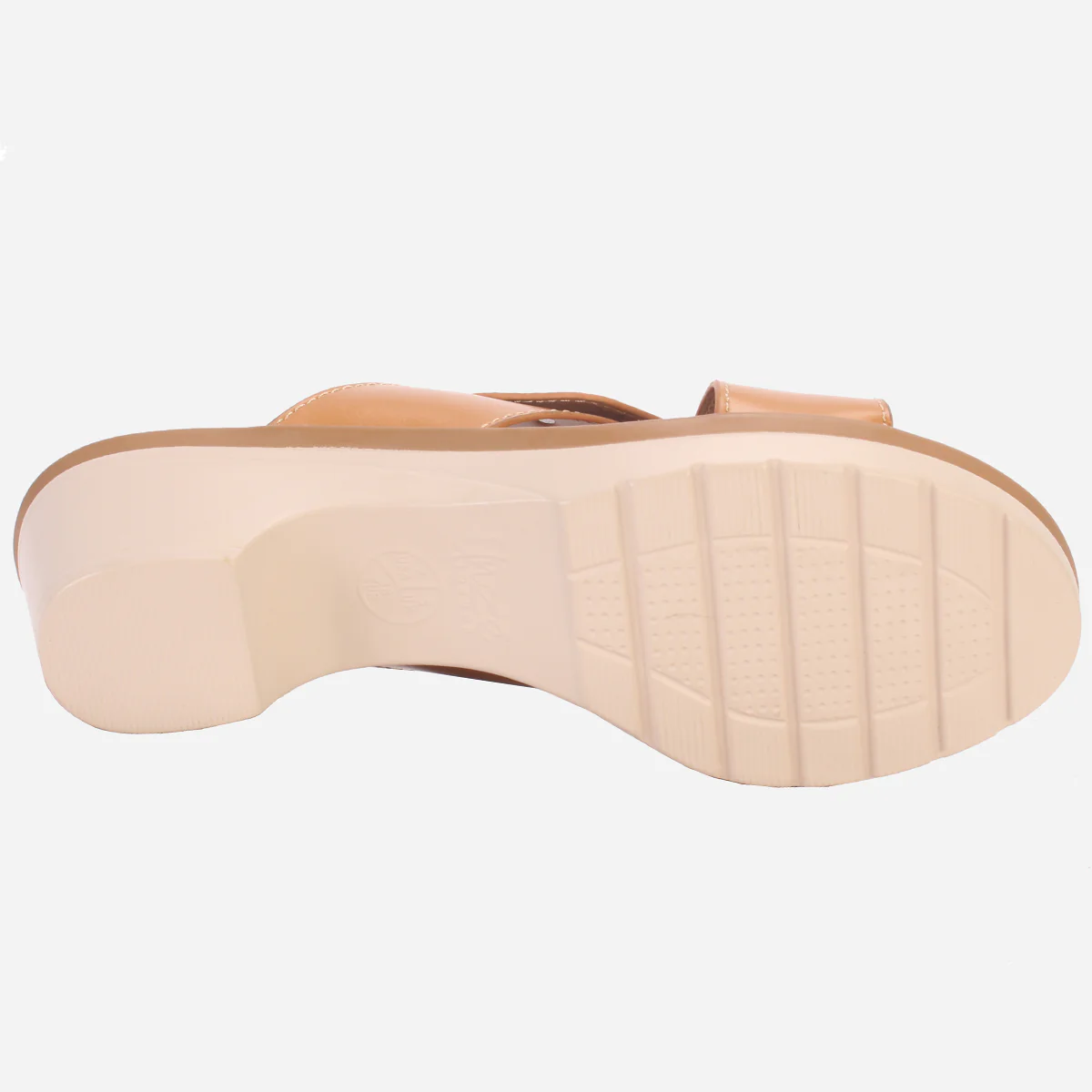 Womens "ALONDRA" Comfy Wedge Slip Ons Sandals - Image 5