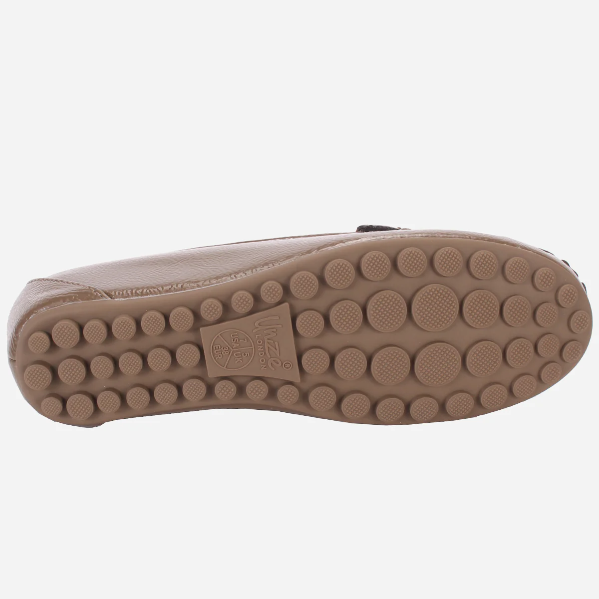 Womens "ALORA" High Wedge Comfy Moccasins - Image 5