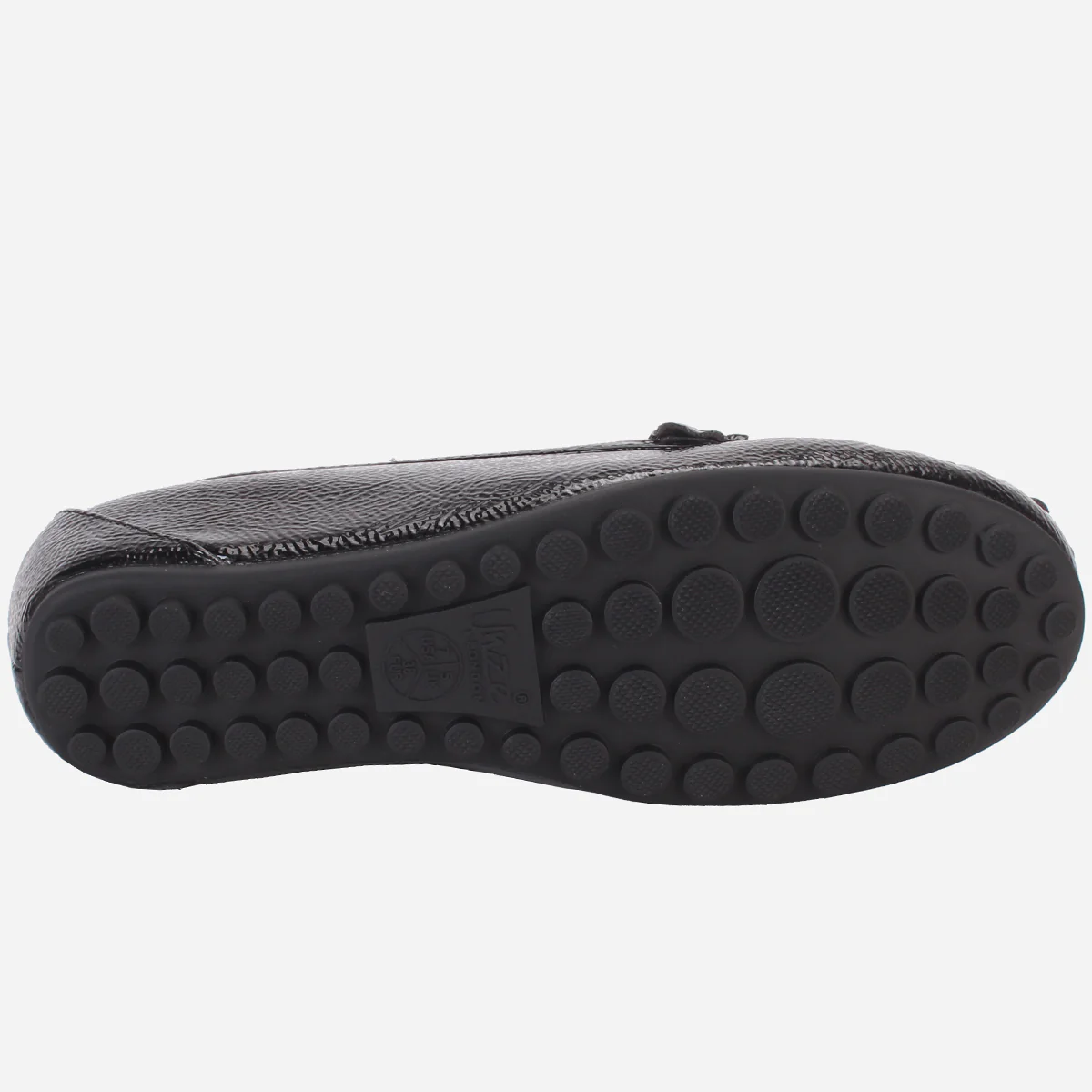 Womens "ALORA" High Wedge Comfy Moccasins - Image 5