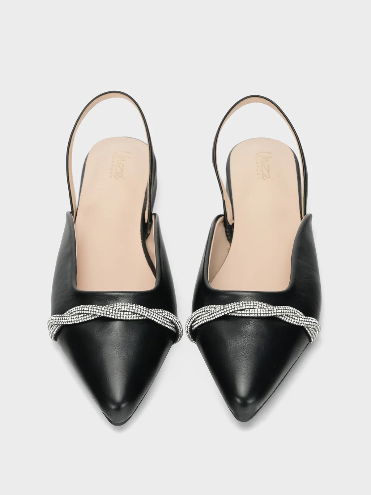 Women's "ALUDRA" Slingback Stylish Sandals - Image 5