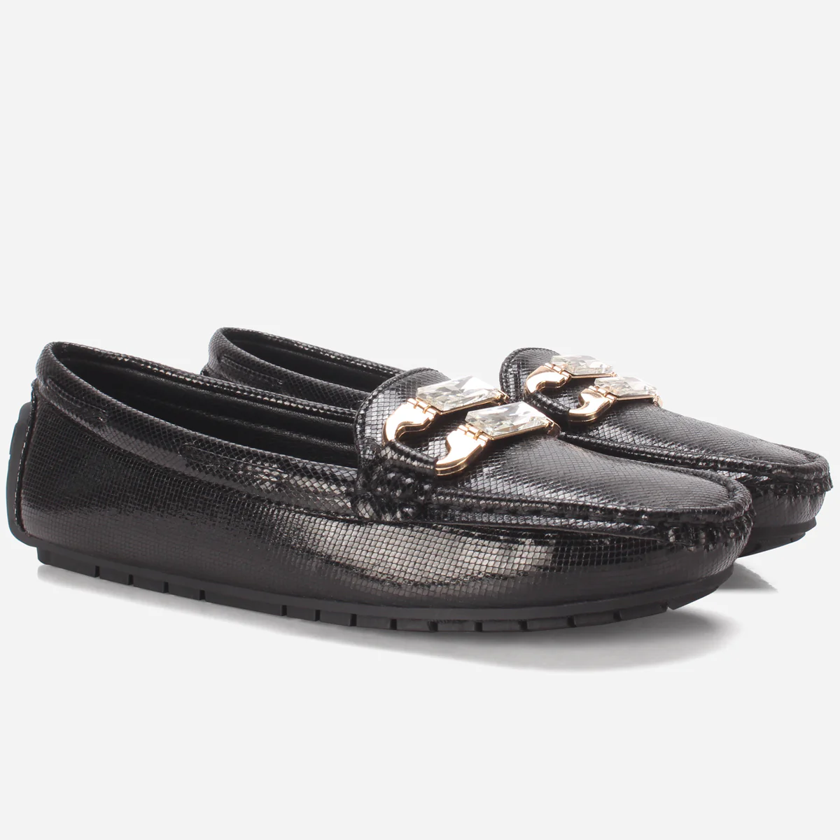 Women's "ALUREA" Casual Everyday Moccasins - Image 2
